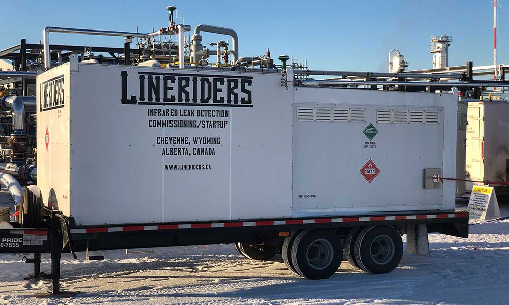 Lineriders Tracer Gas Trailer
